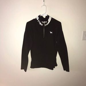 VS Pink Quarter Zip!